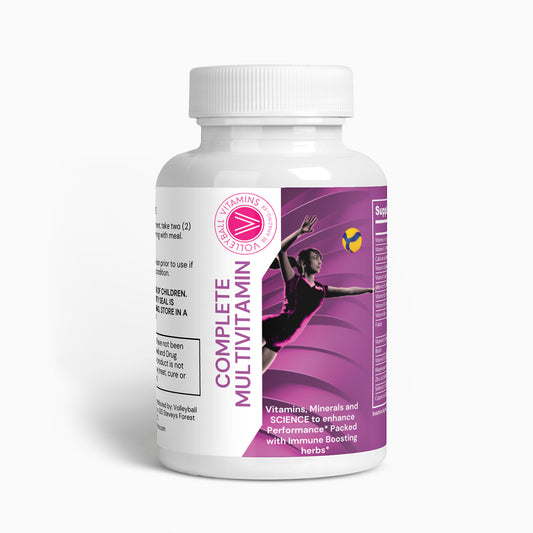 Complete Organic Multivitamin for Young Women