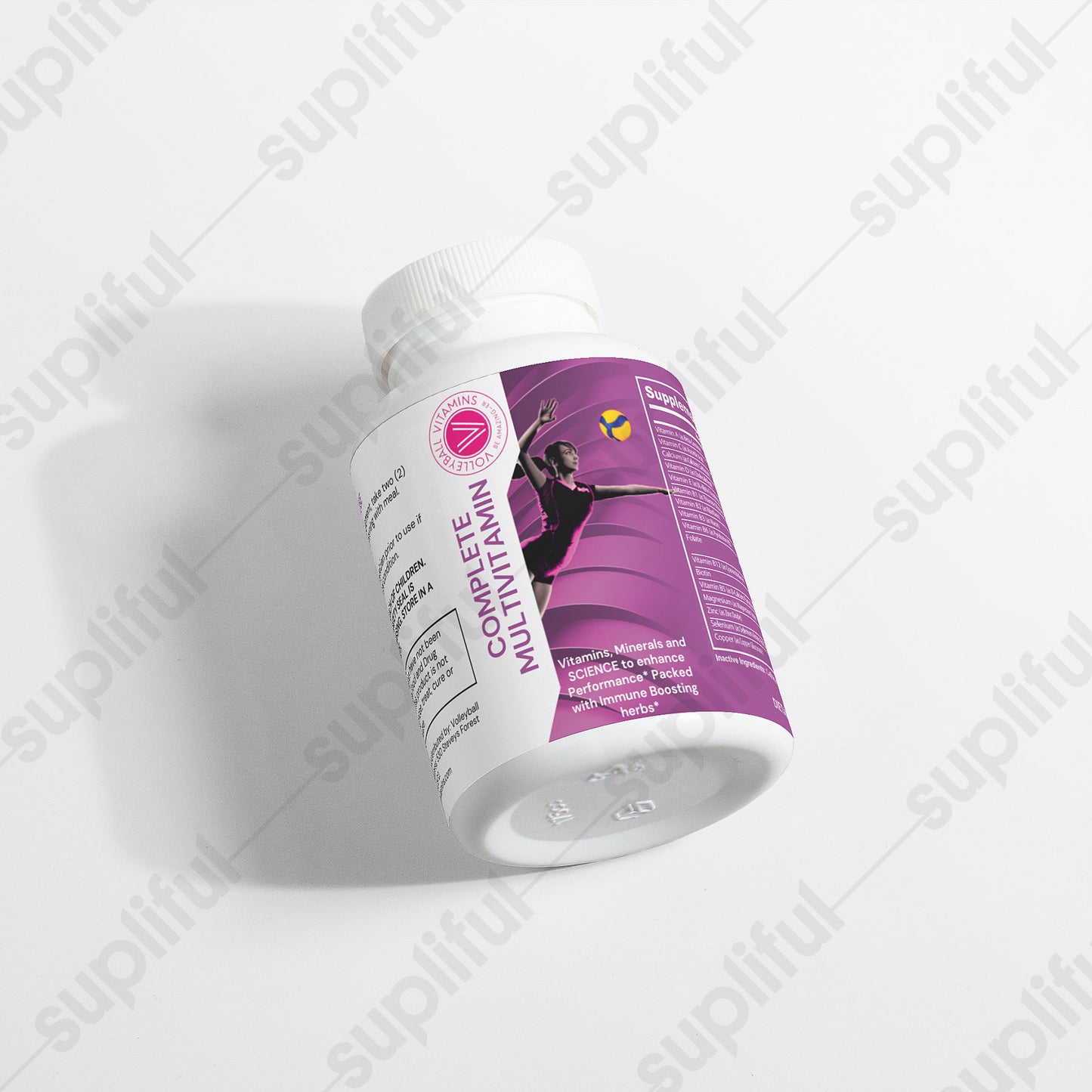 Complete Organic Multivitamin for Young Women