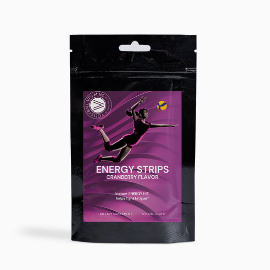Energy Oral Strips For Women